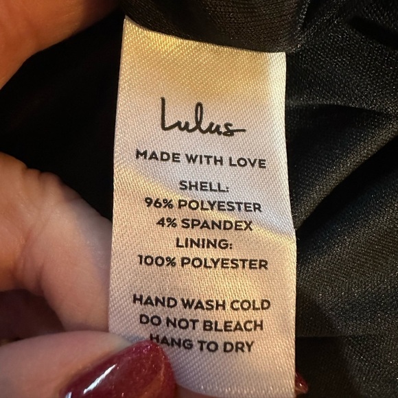 Lulus sequin purple dress asymmetrical‎ hem strapless XS NWT whimsigoth - Picture 7 of 7